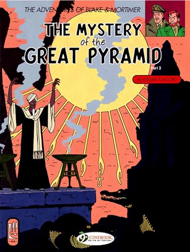 Blake & Mortimer 3 - The Mystery of the Great Pyramid Pt 2: The Mystery of the Great Pyramid. The Chamber of Horus (The Adventures of Blake & Mortimer, 3, Band 3)